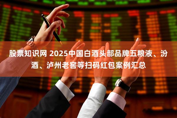 股票知识网 2025中国白酒头部品牌五粮液、汾酒、泸州老窖等扫码红包案例汇总